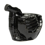 Black,Ceramic,Waterfall,Incense,Burner,Buddhist,Backflow,Censer,Holder,Cones