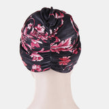 Women,Flower,Printing,Turban,Cotton,Casual,Breathable