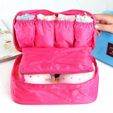 Fashion,Double,Layer,Underwear,Cosmetic,Storage,Makeup,Multifunctional,Storage,Package