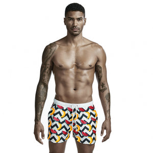 SEOBEAN,Men's,Loose,Beach,Holiday,Leisure,Shorts,Summer,Sport,Shorts,Cotton,Fitness,Sportswear