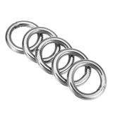 5x30mm,Stainless,Steel,Round,Welded,Marine,Rigging,Strapping,Hardware
