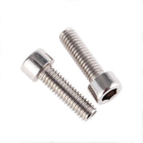 Suleve,M5SH7,50Pcs,Stainless,Steel,Socket,Screw,Washer