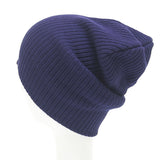 Winter,Casual,Knitted,Skullies,Beanies,Elastic,Women