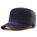 Washed,Cotton,Adjustbale,Fashion,Outdoor,Military,Peaked,Visor