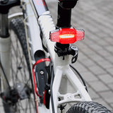 BIKIGHT,Intelligent,Signal,Brake,Light,Rechargeable,Taillight