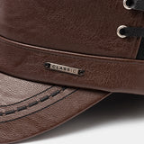 Collrown,Men's,Leather,Casual