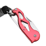 XANES,100mm,Multifunction,Portable,Pocket,Survival,Folding,Knife,Chain,Knife,Camping,Fishing,Tools