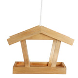 Large,Hanging,Birdhouse,Wooden,Native,Feeder,Kid's,Present,Feeder
