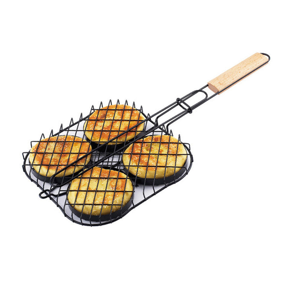 Small,Hamburger,Grill,Basket,Burger,Press,Meatball,Grill,Basket,Meatball,Accessories