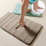 Honana,Thickened,Coral,Velvet,Memory,Bathroom,Plush,Floor,Carpet