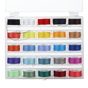 Rolls,Sewing,Machine,Random,Color,Mixing,thread,Spool,Bobbin,Cotton,Bottom,Thread