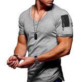 Summer,Casual,Short,Sleeve,Breathable,Fitness,Casual,Shirts,Leisure,Sport,Clothing