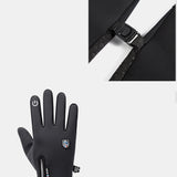 Unisex,Touchscreen,Outdoor,Winter,Velvet,Riding,Waterptoof,Gloves