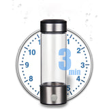 400ml,Water,Filter,Bottle,Hydrogen,Generator,Water,Reusable,Smart,Minutes,Electrolys,Water,Purification,Ionizer