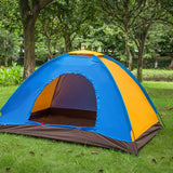 Person,Waterproof,Camping,Oxford,Cloth,Outdoor,Travel,Portable,Shelter,Random,Color