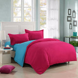 Honana,Solid,Color,Bedding,Duvet,Cover,Linen,Include,Sheet,Pillowcase