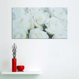 Unframed,Modern,Flower,White,Canvas,Picture,Poster,Paintings,Decorations