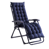 Recliner,Thicken,Foldable,Chair,Cushion,Lounger,Backrest,Garden