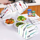 Aluminum,Cover,Foldable,Preservation,Insulation,Vegetable,Dishes,Table,Cover,Kitchen,Gadgets