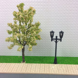 Model,Railway,Train,Street,Light,1:100,Scale,Scenery