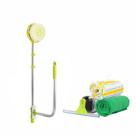 Household,Telescopic,Window,Glass,Wiper,Cleaning,Brush,Scrubber,Window,Cleaner,Scraper,Spray,Cleaning,Tools