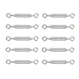 110PCS,Stainless,Steel,Turnbuckle,Balustrade,Cable,HandrailCable