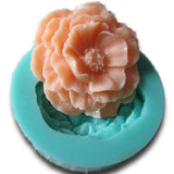 Peony,Fondant,Silicone,Chocolate,Moulds,Decorating,Baking