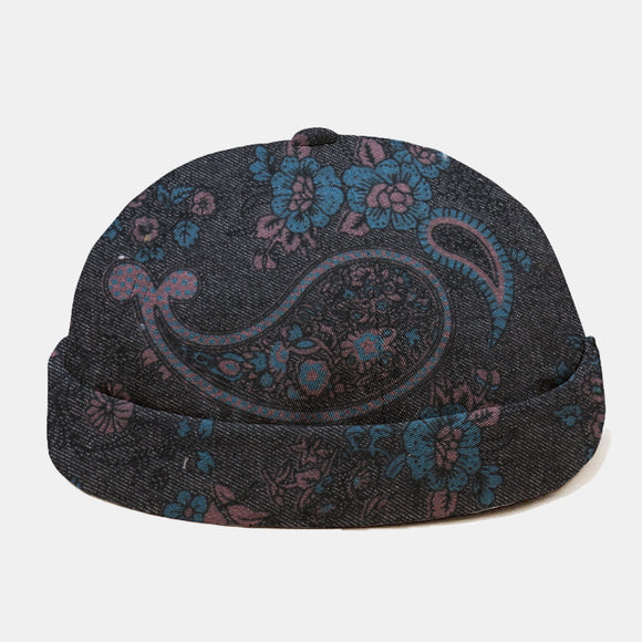 Banggood,Design,Retro,Floral,Pattern,Casual,Beanie,Landlord,Skull