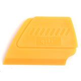 Piece,Seamless,Cutting,Deerskin,Scraper,Triangle,Color,Changing