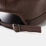 Collrown,Men's,Leather,Casual