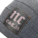 Velvet,Thick,Knitted,Casual,Letter,Solid,Slouchy,Beanie