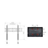 Mount,Bracket,Plasma,Mount,Above,Loading,Capacity