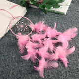 Handmade,Dream,Catcher,Decor,Dream,Catchers,hanging,Feather,Decorations