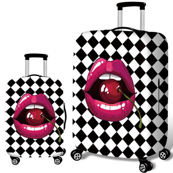 Honana,Cherry,Elastic,Luggage,Cover,Trolley,Cover,Durable,Suitcase,Protector