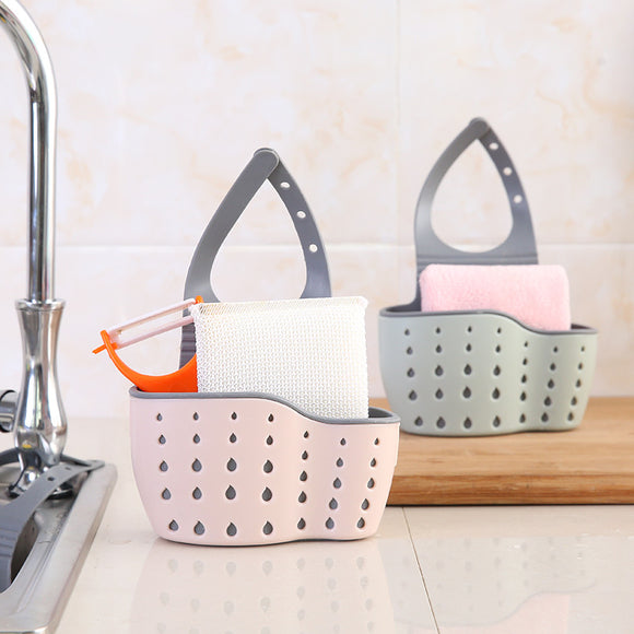 Kitchen,Adjustable,Double,Storage,Basket,Storage,Thickening,Storage,Basket,Drain,Basket