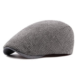Unisex,Cotton,Adjustable,Beret,Causal,England,Trendy,Forward