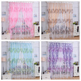 100x200cm,Print,Tulle,Window,Curtain,Balcony,Bedroom,Window,Screen
