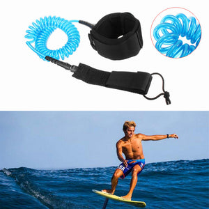 IPRee,Coiled,Surfboard,Leash,Surfing,Stand,Paddle,Board,String