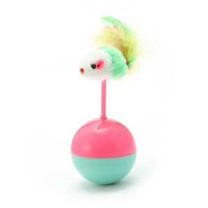 Interactive,Tumbler,Feather,Fluffy,Mouse,Crinkle,Balls