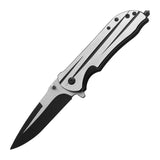 VOLKEN,Folding,Pocket,Knife,Survival,Tactical,Knife,Steel,Handle,Combat,Outdoor,Hiking,Camping,Hunting,Cutting,Window,Breaker