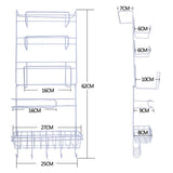 Refrigerator,Storage,Space,Saver,Kitchen,Storage,Organizer,Fridge,Accessories