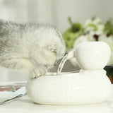 Ceramic,Automatic,Waterer,Drinking,Electric,Water,Dispenser,Fountain,Waterer