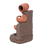 Ceramic,Backflow,Waterfall,Smoke,Incense,Burner,Censer,Cones,Holder