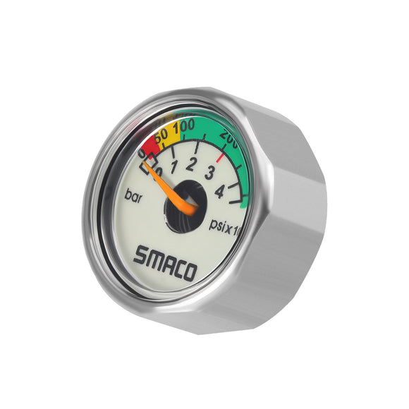 SMACO,Stainless,Steel,Pressure,Gauge,Outdoor,Diving,Breathing,Apparatus,Instrument,Waterproof,Barometer,Oxygen,Cylinde