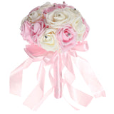Crystal,Artificial,Flower,Bridesmaid,Bouquet,Bridal,Wedding,Decorations