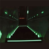 12mmx10m,Photoluminescent,Darkness,Egress,Safety,Bright,Green,Decorations