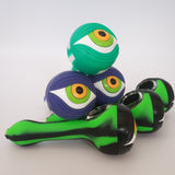 Small,Silicone,Pipes,Holder