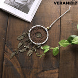 Retro,Dreamcatcher,Furnishing,Interior,Decoration,Feather,Crafts,Bronze,Pendant,Xr032