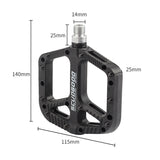 BIKEIN,P165PL,Mountain,Pedals,Nylon,Fiber,Bearing,Pedal,Oudoor,Cycling,Antiskid,Bicycle,Pedals