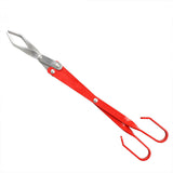 Reach,Grill,Aluminum,Scissors,Tongs,Painted,Handle